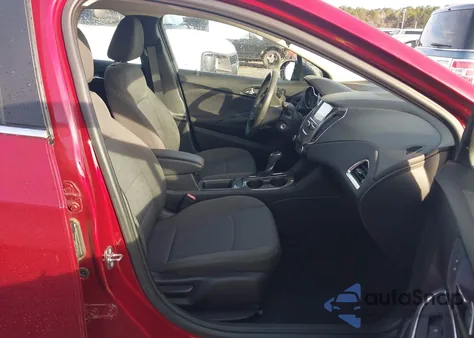 2018 Chevrolet Cruze Lt Auto из США, поврежденный, VIN 3G1BE6SM5JS567787